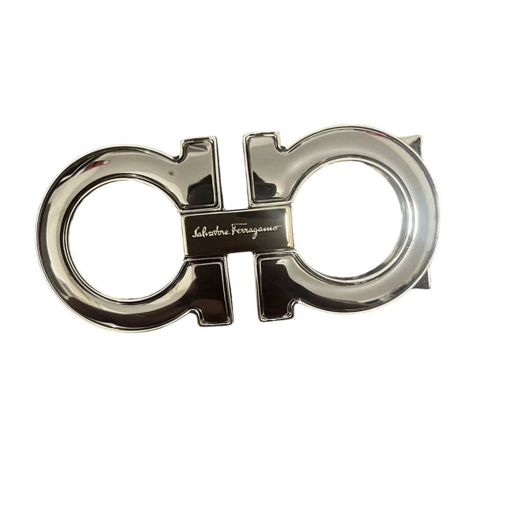 Salvatore Ferragmo Belt Men's OVERSIZED BUCKLE